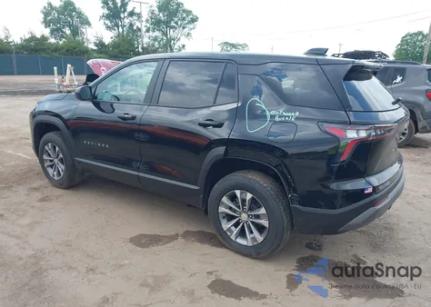 2025 Chevrolet Equinox Fwd Lt z USA, uszkodzony, nr VIN 3GNAXHEG3SL257204